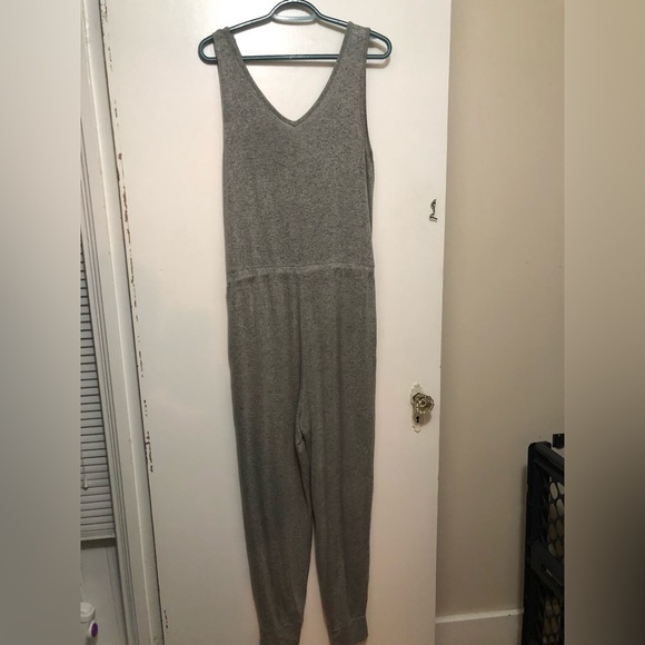 Joe fresh grey sleeveless jumpsuit - Picture 2 of 2